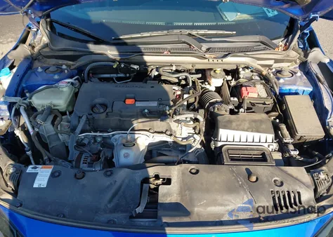 2021 Honda Civic Sport z USA, uszkodzony, nr VIN 2HGFC2F89MH547555